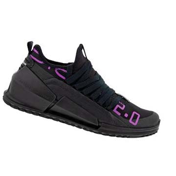 Baskets Ecco Biom 2.0 Low Tex Femme Noir | FR 208DFM